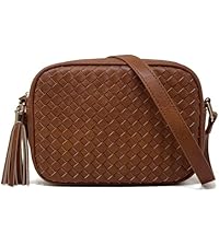 Woven Crossbody Bag