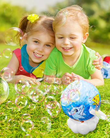 bubble machine for kids 