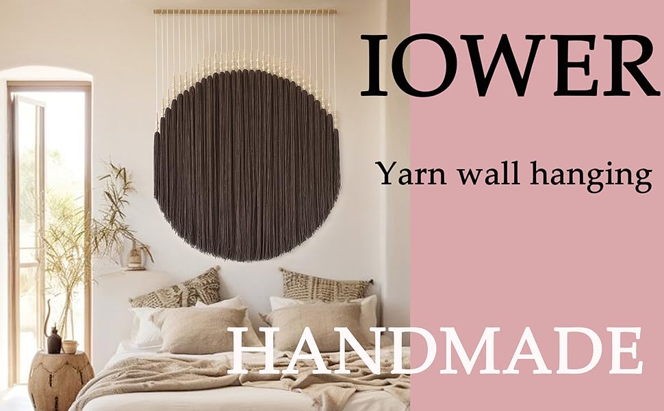 yarn wall art