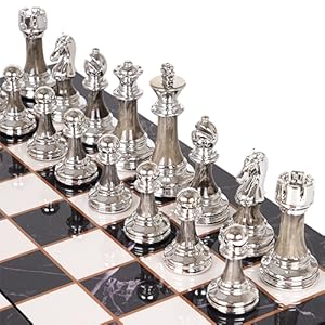 15&#34; Large Chess Set for Adults Kids