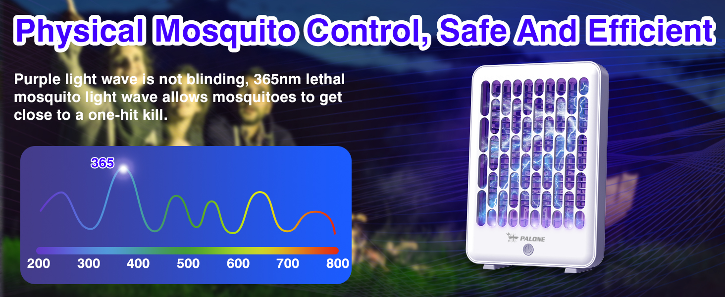 Physical Mosquito Control, Safe And Efficient