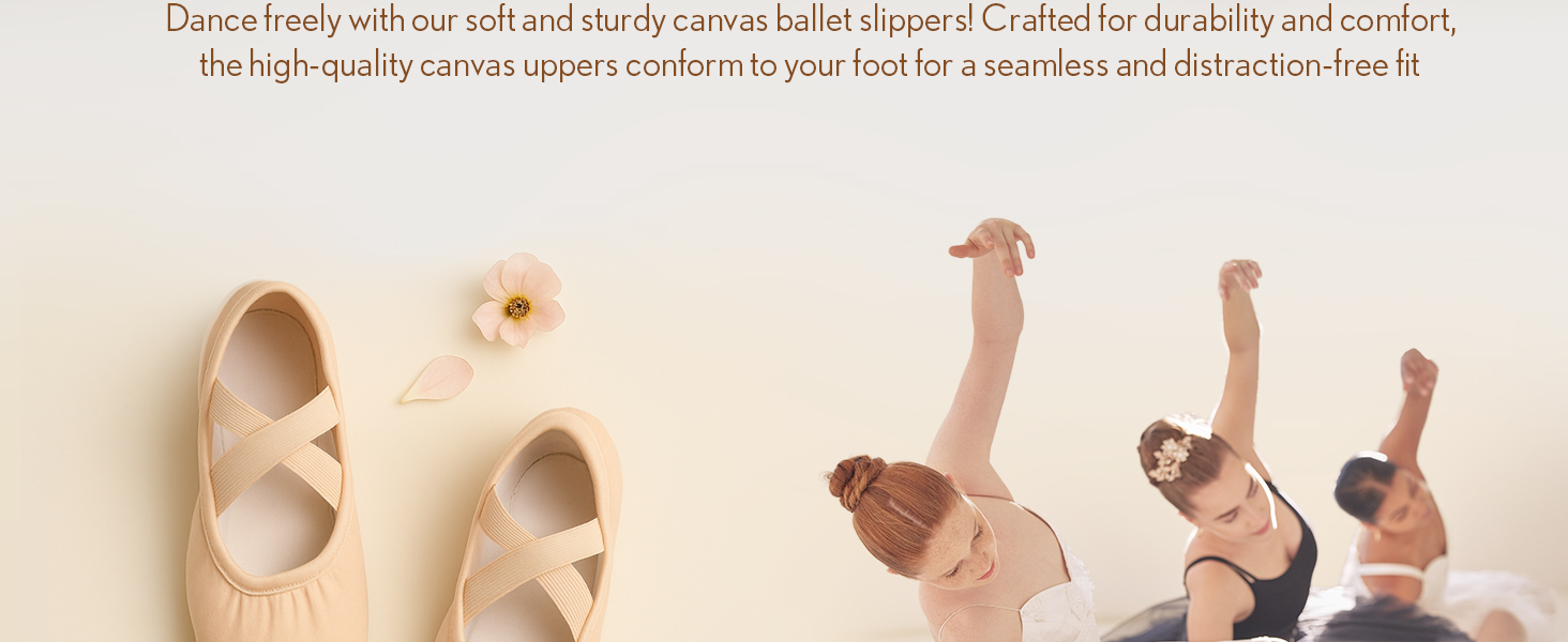 ballet shoes for women