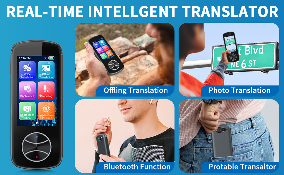 Language Translator Device