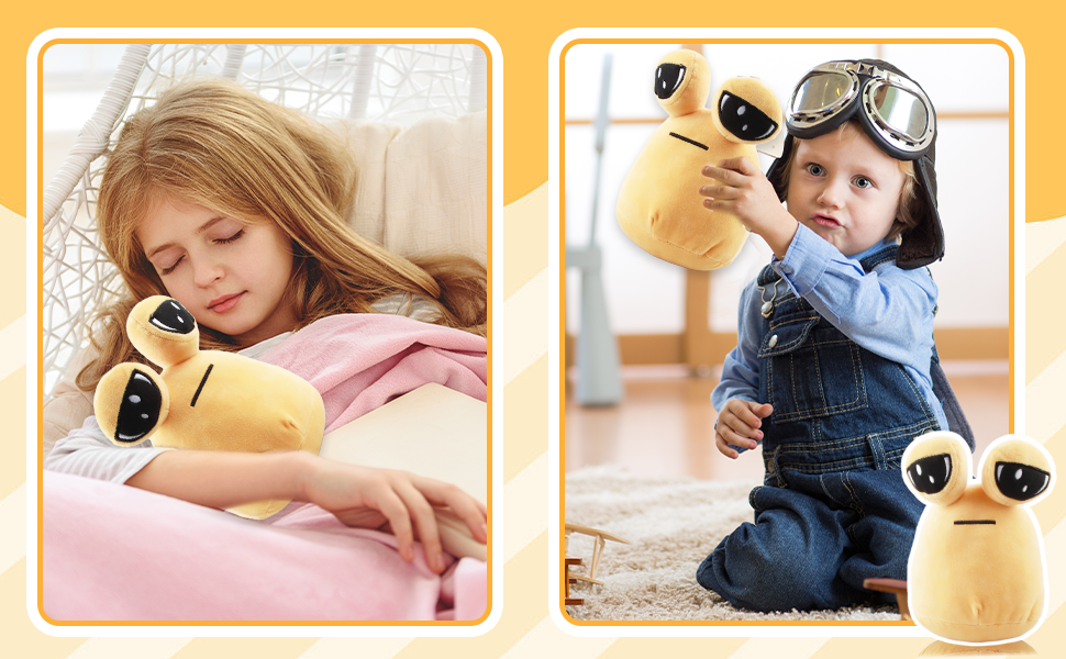 Peluche extraterrestre