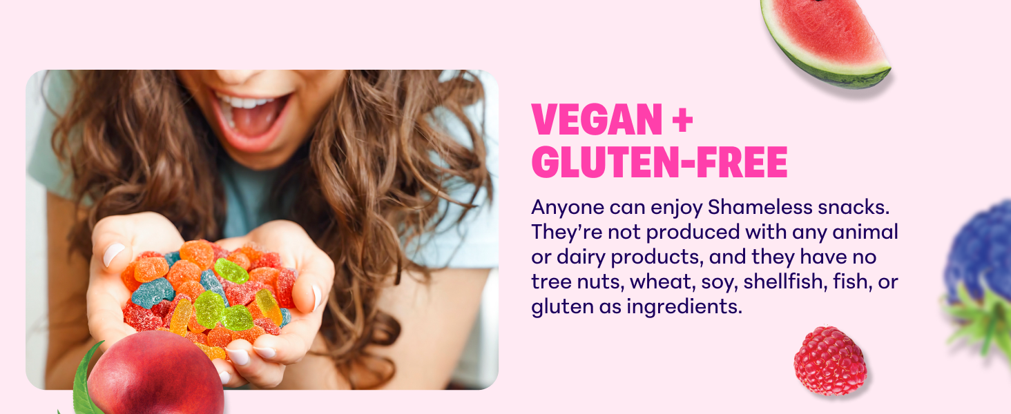 healthy sweet snacks low cal snacks sugar free gummies bears low calorie snacks