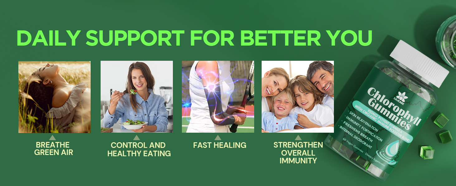 Sugar Free Chlorophyll Gummies