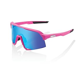 Amazon.com: 100% S3 Sport Performance Cycling Sunglasses (Soft