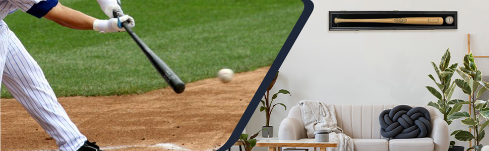 Baseball Bat DIsplay Case