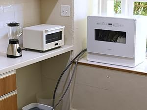 [～食器36点]シロカ 2WAY食器洗い乾燥機 大人数向け SS-MA351 工事不要 自動給水式 分岐水栓対応 ss-ma351  【可(C)】 レンタル] [～食器36点]シロカ 2WAY食器洗い乾燥機 大人数向け