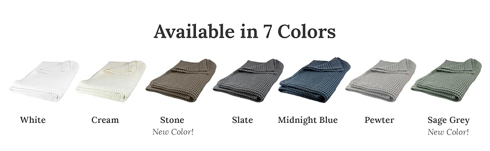 gilden tree modern style waffle weave oversized bath sheets in an array of colors