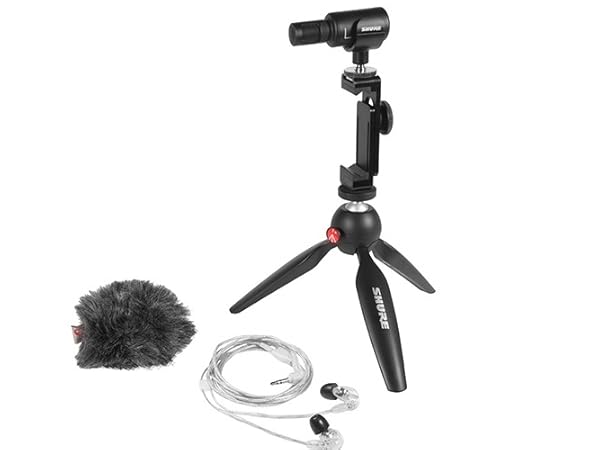Shure MV88+ Kit Cablato Microfono digitale stereo a