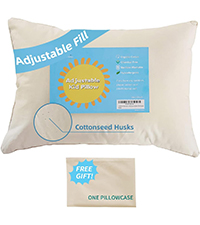 LOFE CertiPUR-US Supportive Side Sleeper Pillows for Adults
| Adjustable 3 Compartments Curved Side Sleeper Neck Pil 723dddf3 90c8 4f11 B5e5 758318b5b821. CR0,0,200,225 PT0 SX200 V1