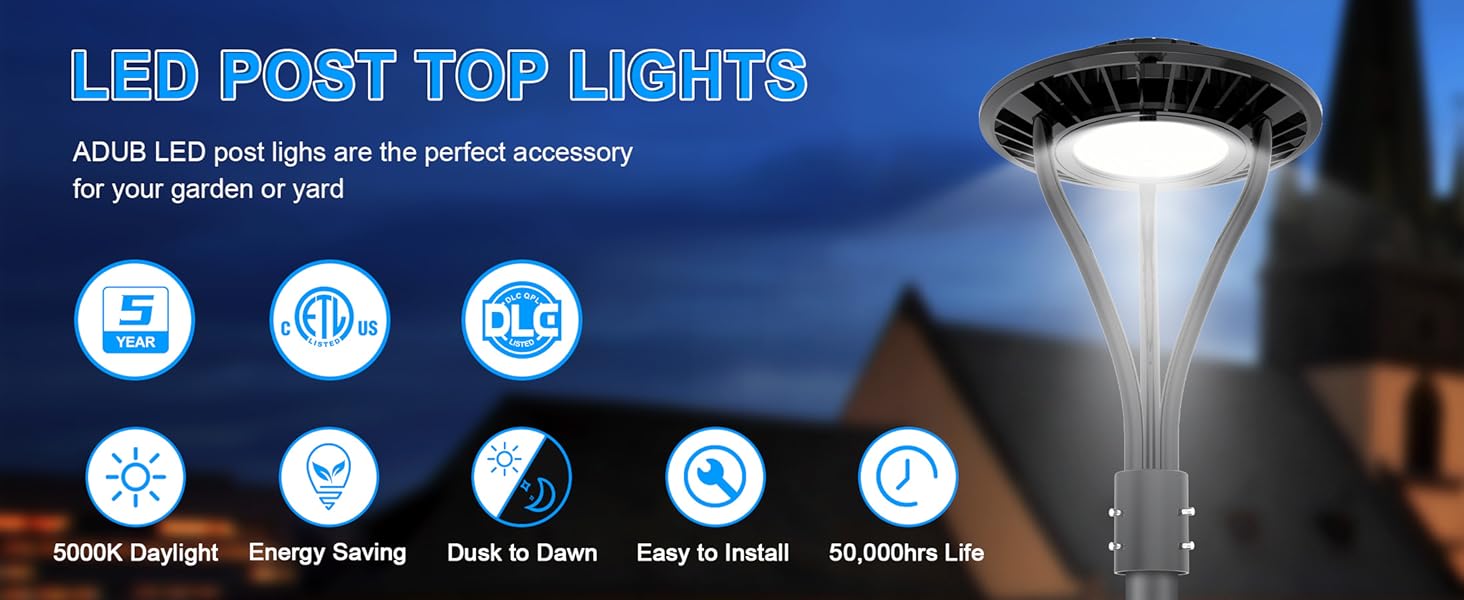 cct post light