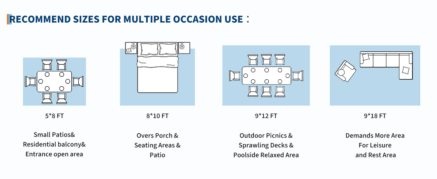 outdoor rugs