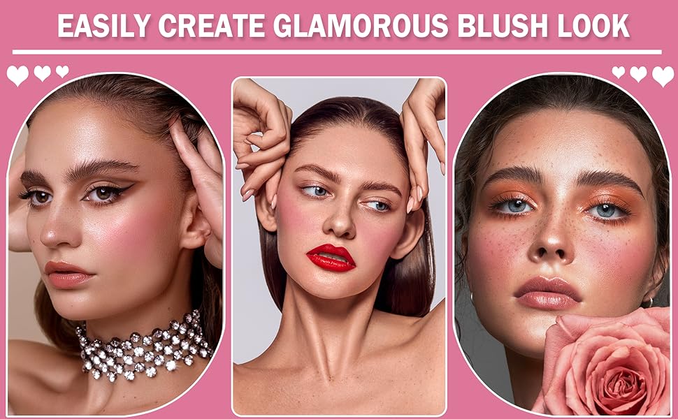 Soft Cream Liquid Blush Makeup Liquid Blush For Cheeks