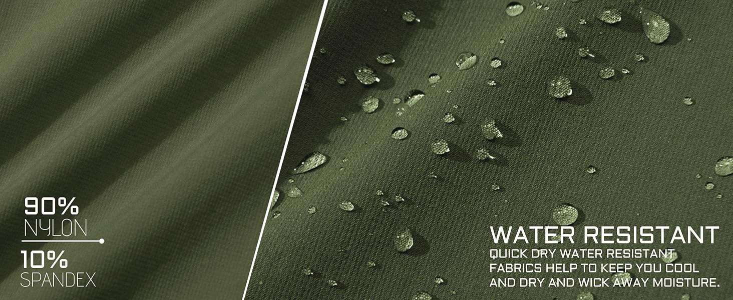 Men's Hiking Pants Water Resistant Ripstop Outdoor Pants,Lightweight Quick Dry Fishing Work Pants