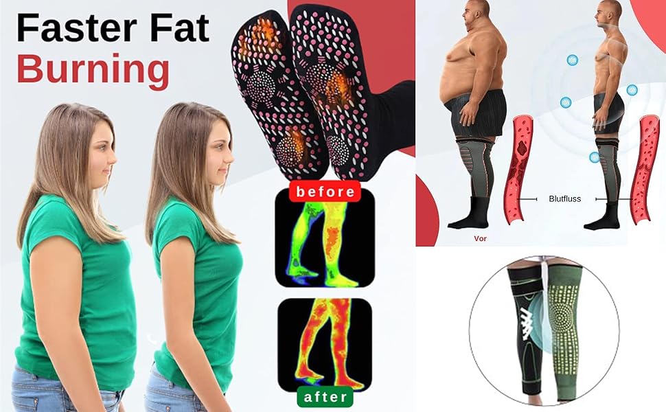 3Pack ReduceFast™ Mugwort Acupressure Detoxing&Shaping Knee