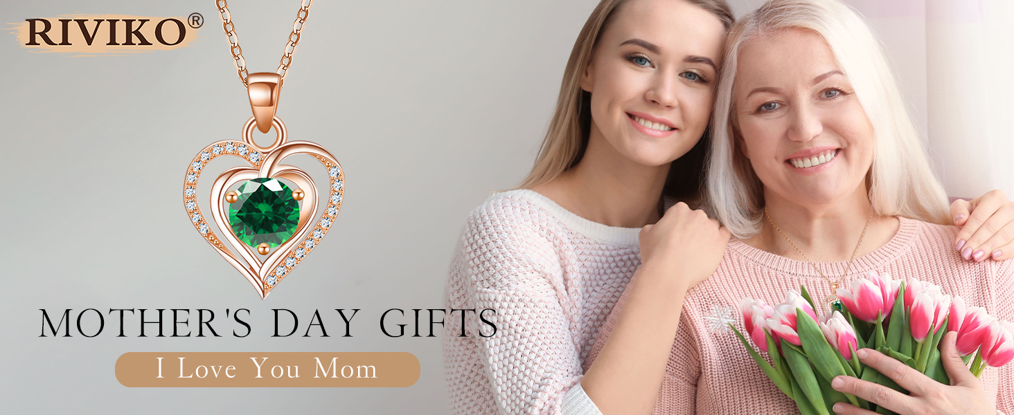 mother day necklace gifts
