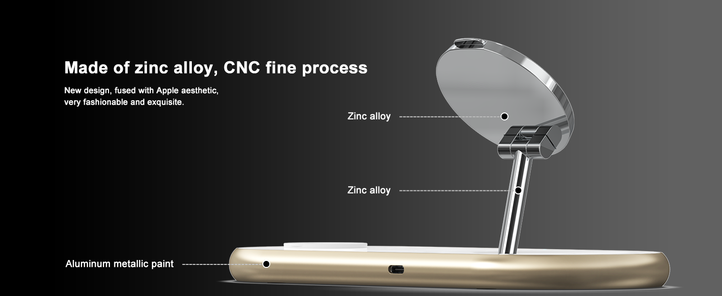 iphone charging station