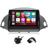 EWLSAC Android 13.0 Double Din Car Stereo for Ford Escape 2013-2016 9 Inch HD Touch Screen Car Au...