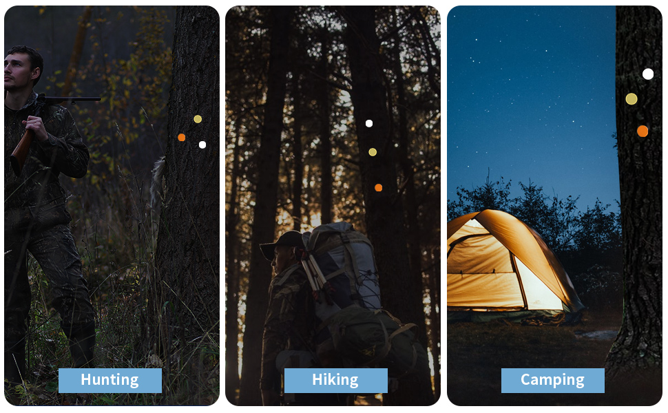 Nrspp 300 Reflective Tack Trail Markers, Bright Eyes Trail