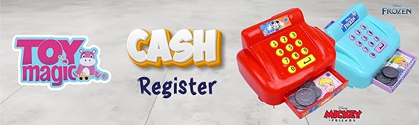 ToyMagic Cash Register