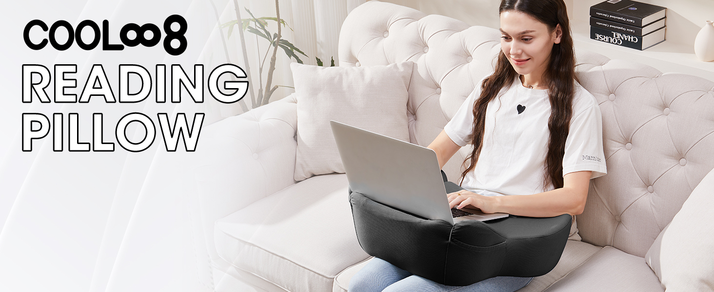 lap desk reading pillow