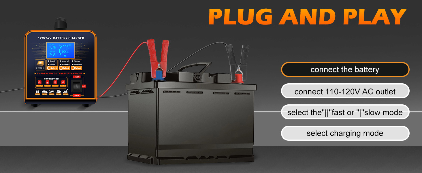 auto battery charger