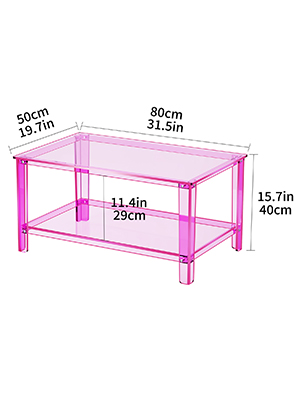 Acrylic Coffee Table