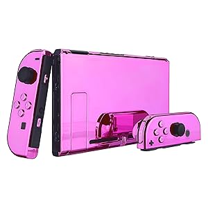 k*e様 Nintendo Switch 本体 シェルカスタム eXtremeRate 任天堂スイッチ有機EL用カスタム交換フルセット