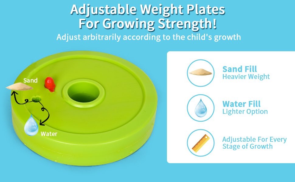 Adjustable Water Weights