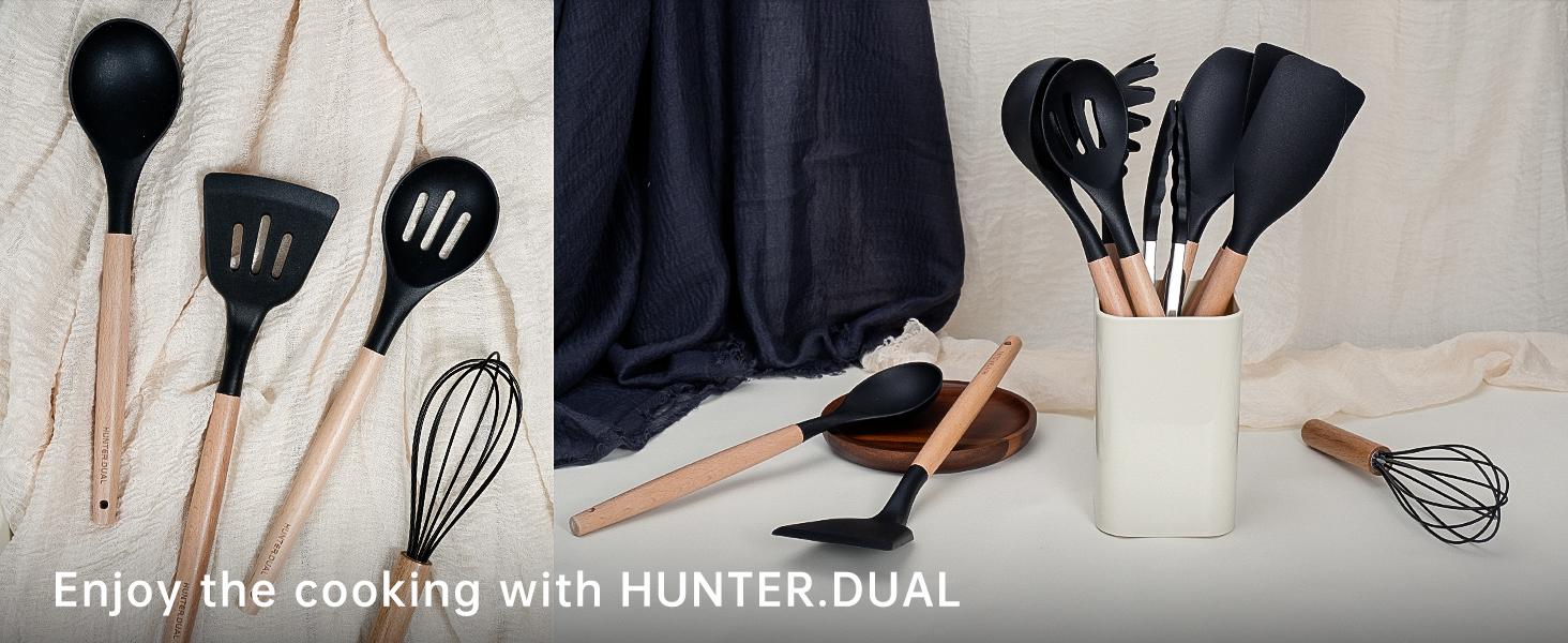 Silicon Cooking Utensils Set