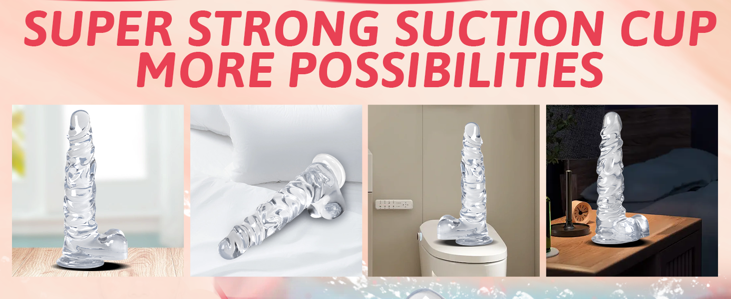 strong suction cup dildo