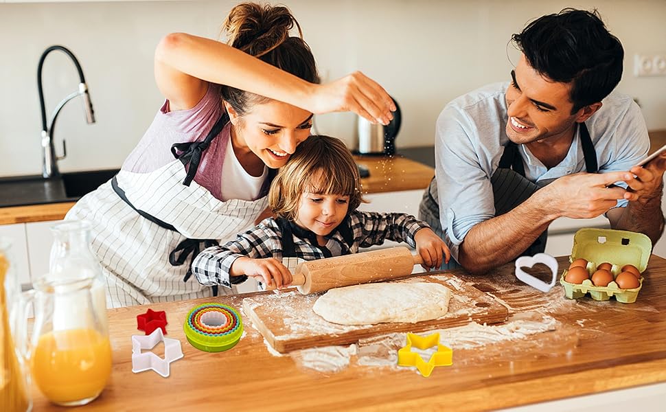 25 PCS Cookie Cutter Set