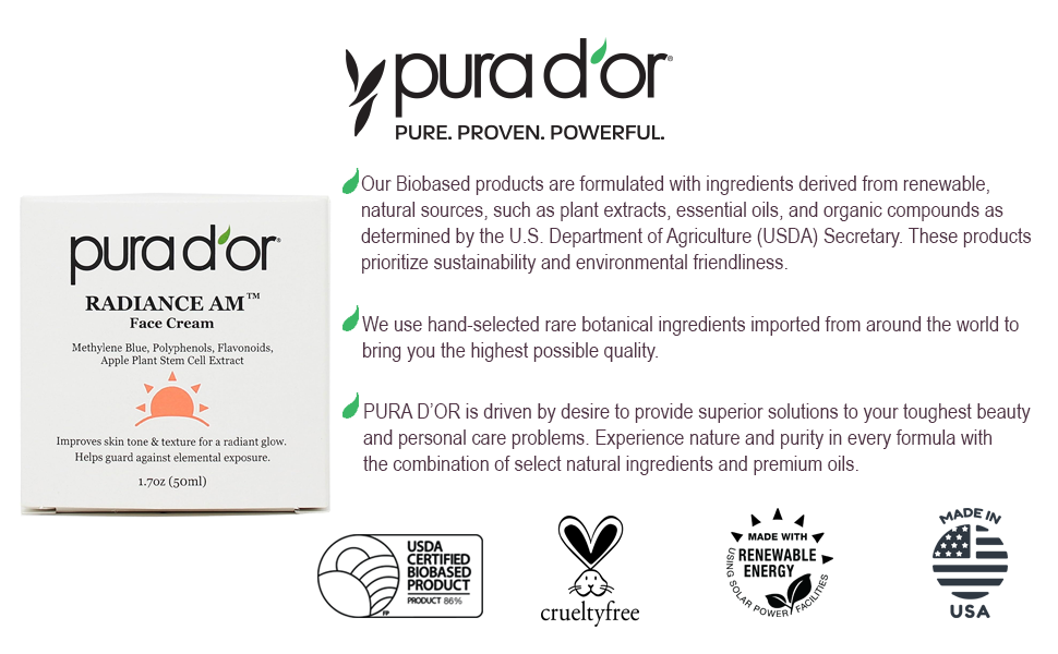 radiance am face cream