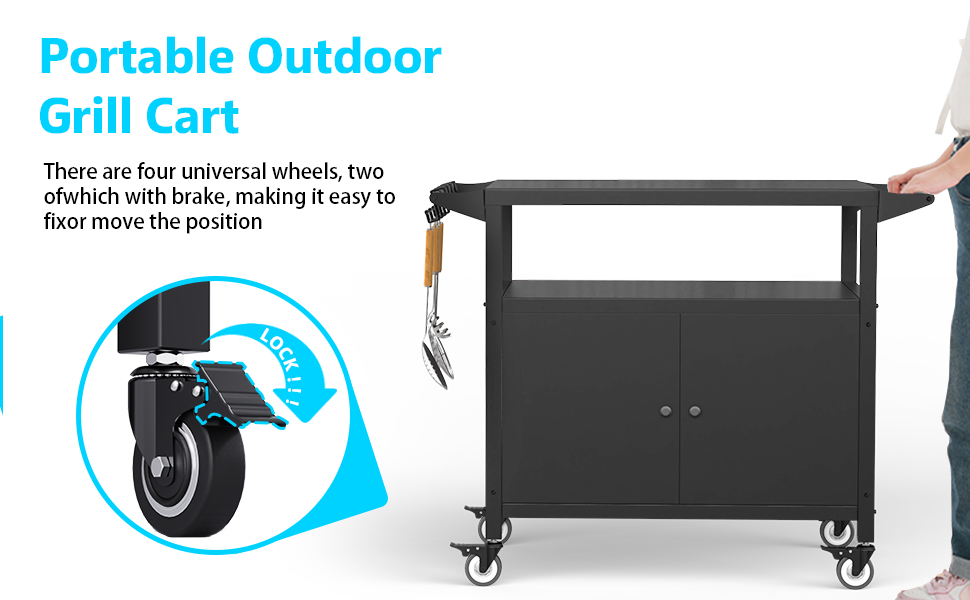 grill table