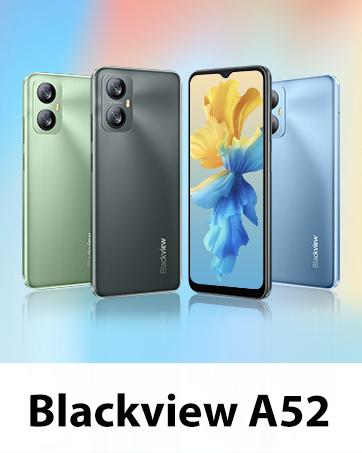 Blackview A52 Smartphone Android 12