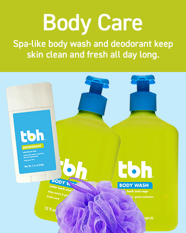 TBH Body Care for Kids