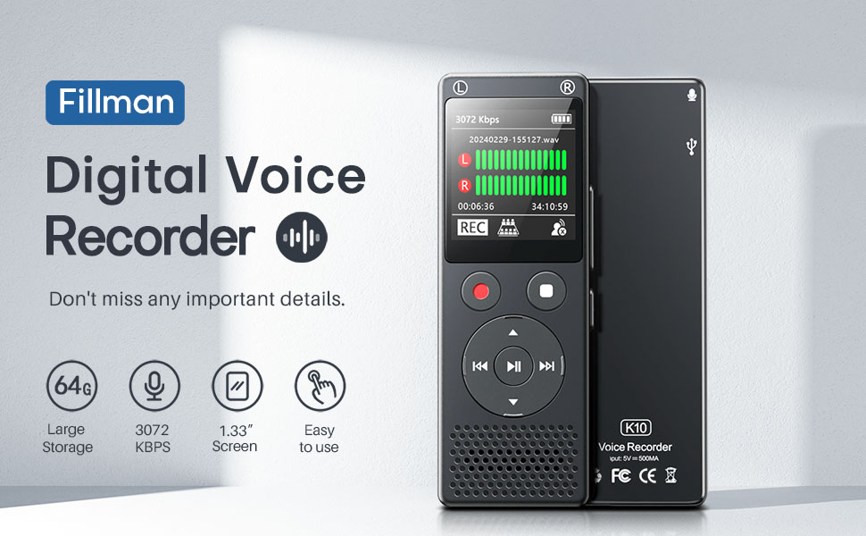 Digital Voice Recorder