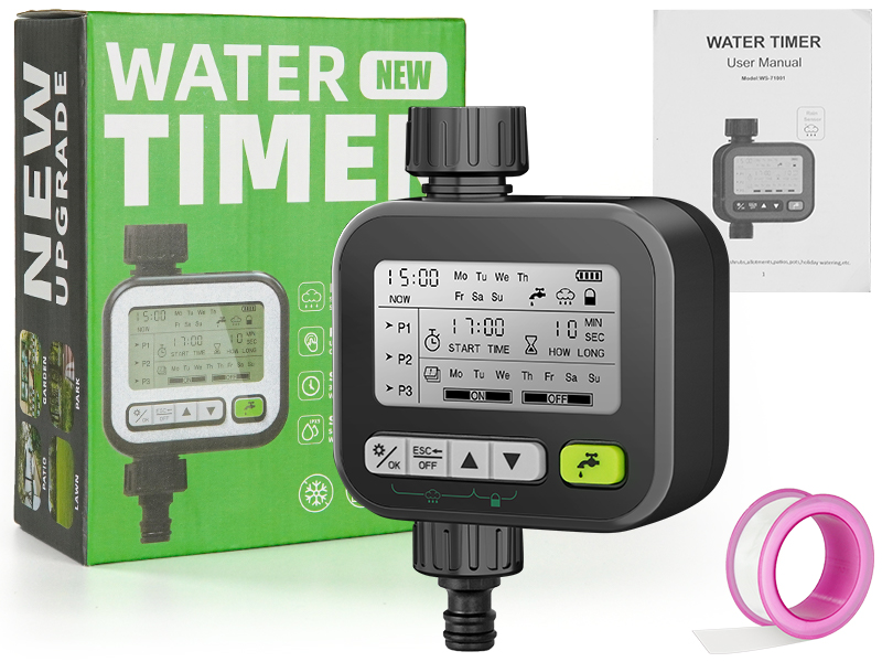muscccm Sprinkler Timer, Water Timers for Hoses