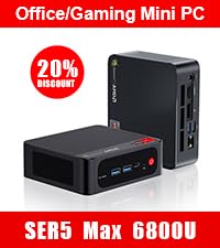 【最終値下げ】Beelink SER5 MAX ミニPC Ryzen7 Amazon.com: Beelink SER5 MAX Mini PC, AMD Ryzen 7 6800U (8C