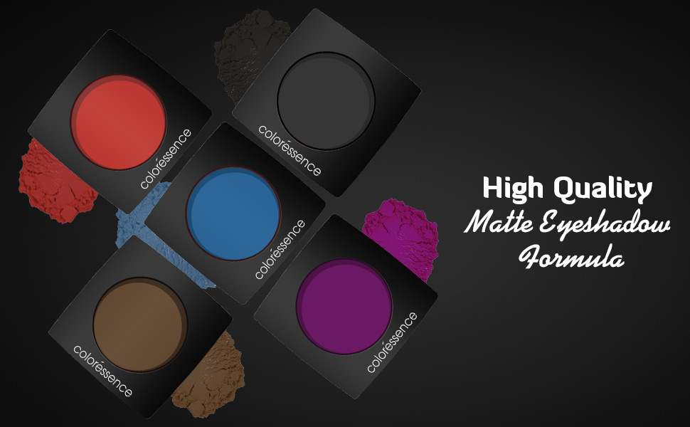 High quality matte eyeshadow formula