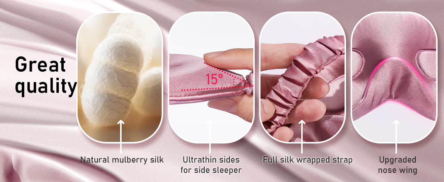 silk sleep mask