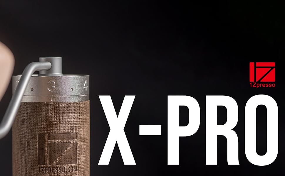 一部予約販売】 1Zpresso X-Pro手挽きコーヒーミル 臼式 グラインダー