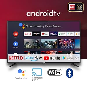 een scherm met de Amazon tv-serie, de app voor Android en de Netflix-app voor Android.