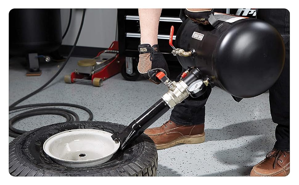 tire bead seater