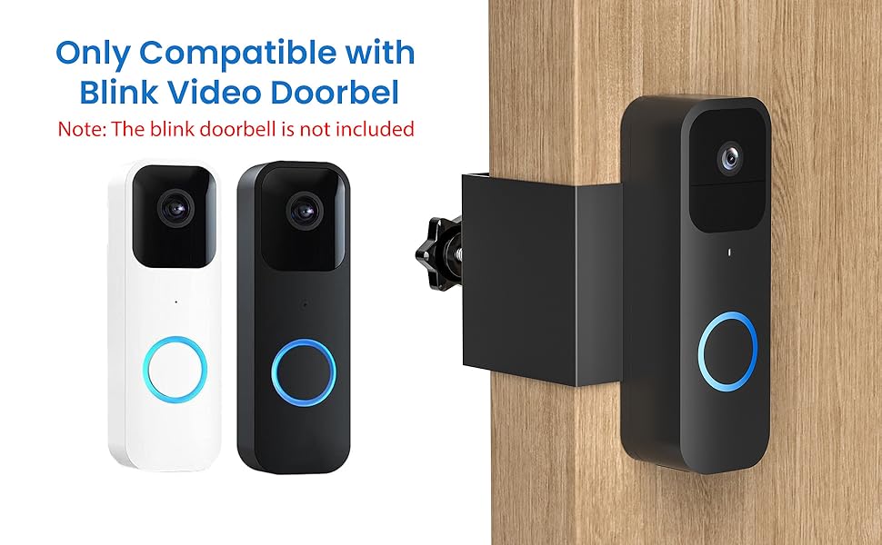 blink doorbell mount no drill