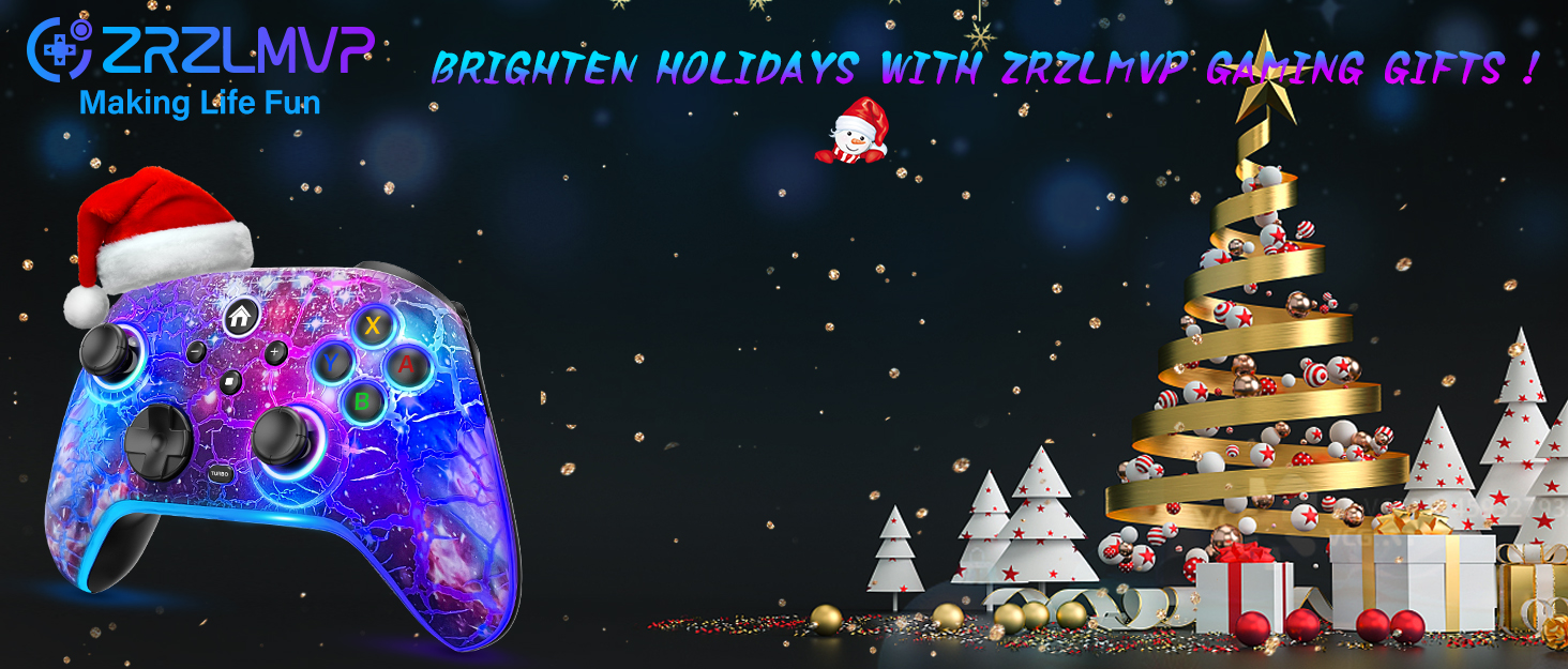 ZRZLMVP Gaming Controller