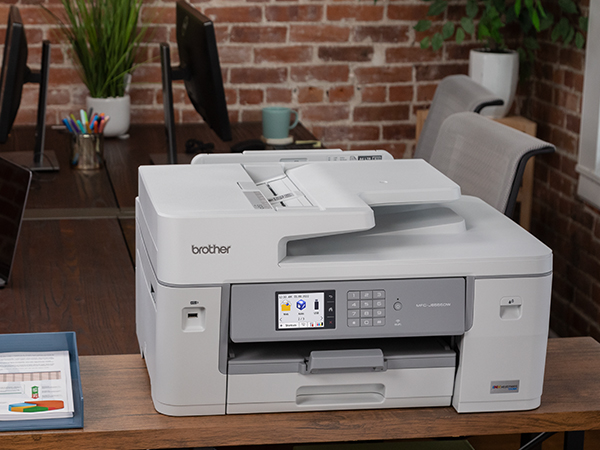 MFCJ6555DW INKvestment Tank Friendly Features