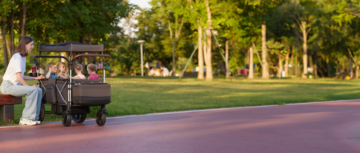 4 Seat Stroller Wagon